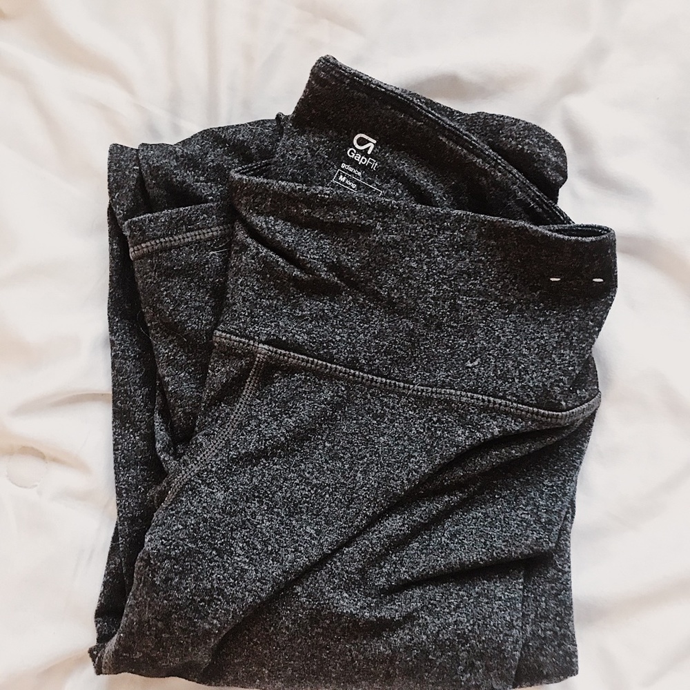 Marled Grey GAP Yogas